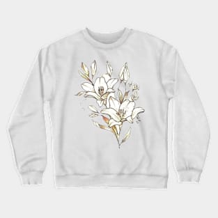 flower Crewneck Sweatshirt